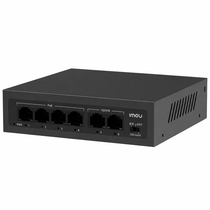 Камера IMOU SF106P — PoE коммутатор, купить в Алматы