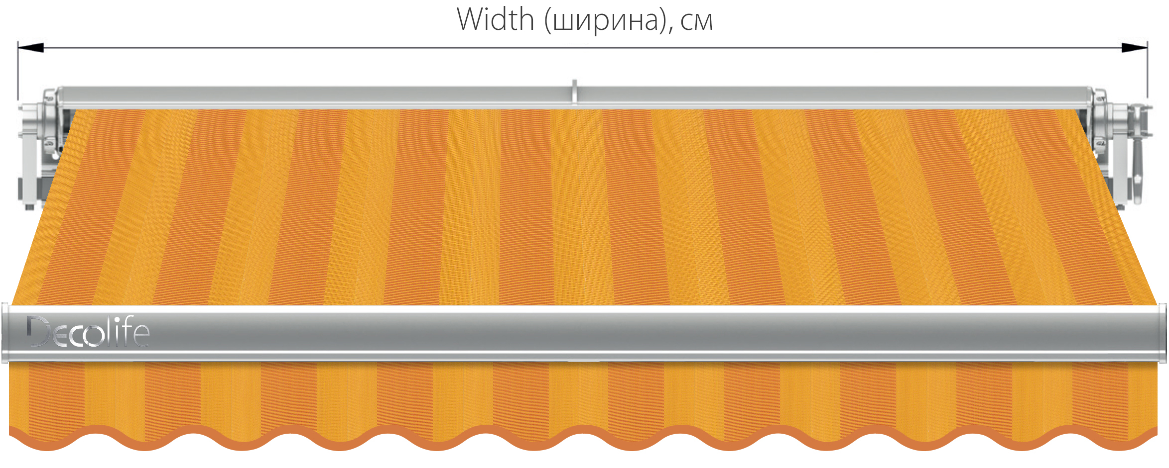 Маркиза Decolife G220 Light Box